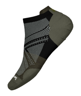 Cycle Zero Cushion Ankle Sock- Black